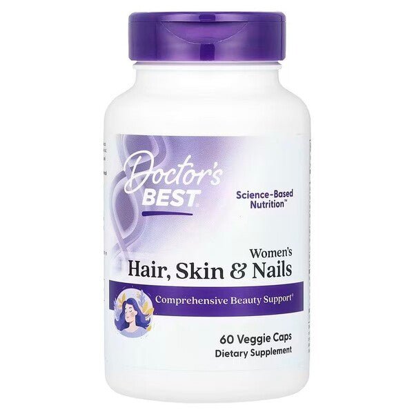 Women's Hair, Skin & Nails - 60 vcaps - Sense42 Beauty and Health