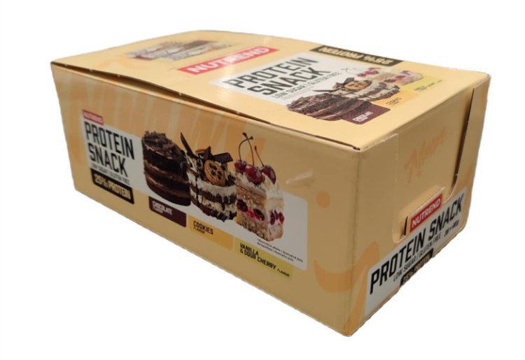 Protein Snack Bar, Chocolate - 30 x 40g - Sense42 Beauty and Health