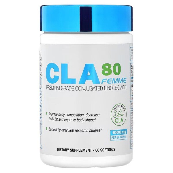 CLA 80 Femme - 60 softgels - Sense42 Beauty and Health