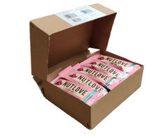 Nutlove Vegan Bar, Cranberry - 15 x 35g - Sense42 Beauty and Health