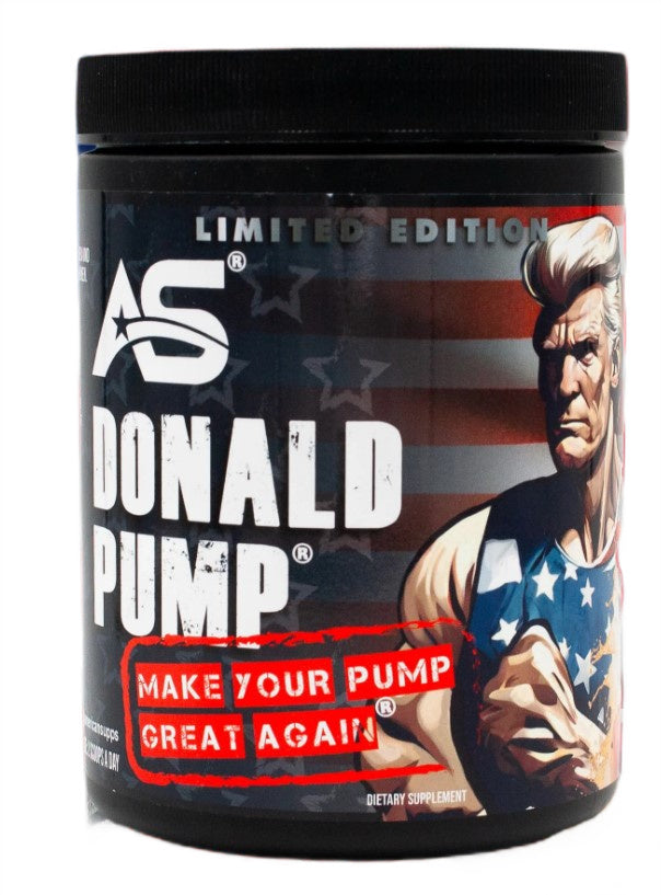 Donald Pump, American Peach-Ice Tea - 510g - Sense42 Beauty and Health