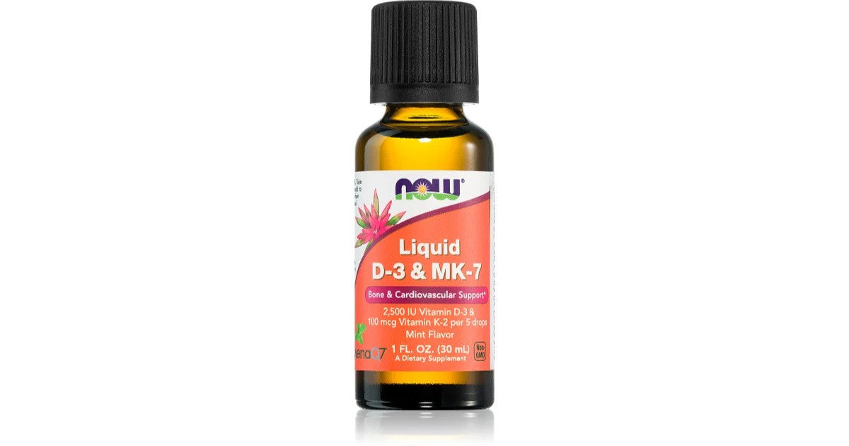 Liquid D-3 & MK-7, Mint - 30 ml. - Sense42 Beauty and Health