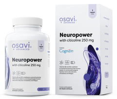 Osavi Neuropower with Citicoline, 250mg - 90 vegan caps