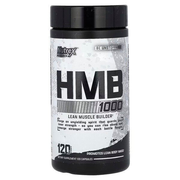 HMB 1000 - 120 caps - Sense42 Beauty and Health