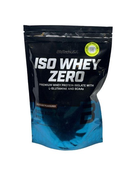 Iso Whey Zero, Hazelnut (EAN 5999076255320) - 500g