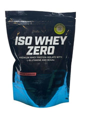 Iso Whey Zero, Strawberry (EAN 5999076255245) - 500g