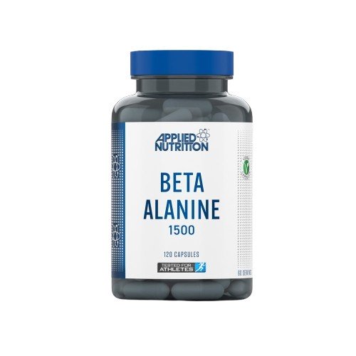 Beta-Alanine, 1500mg (EAN 5056555206201) - 120 caps - Sense42 Beauty and Health