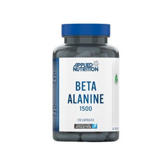 Beta-Alanine, 1500mg (EAN 5056555206201) - 120 caps - Sense42 Beauty and Health