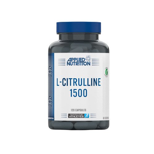 L-Citrulline, 1500mg (EAN 5056555205594) - 120 caps - Sense42 Beauty and Health