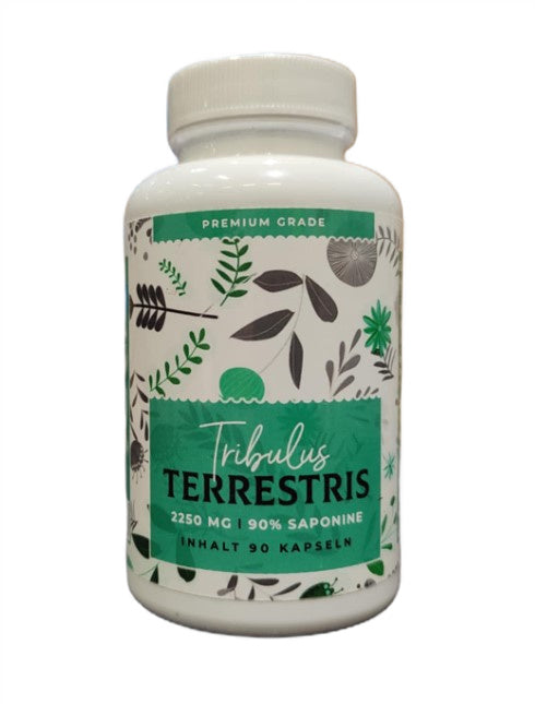 Tribulus Terrestris, 2250mg - 90 caps - Sense42 Beauty and Health