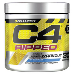 C4 Ripped, Icy Blue Raz (EAN 842595109610) - 165g