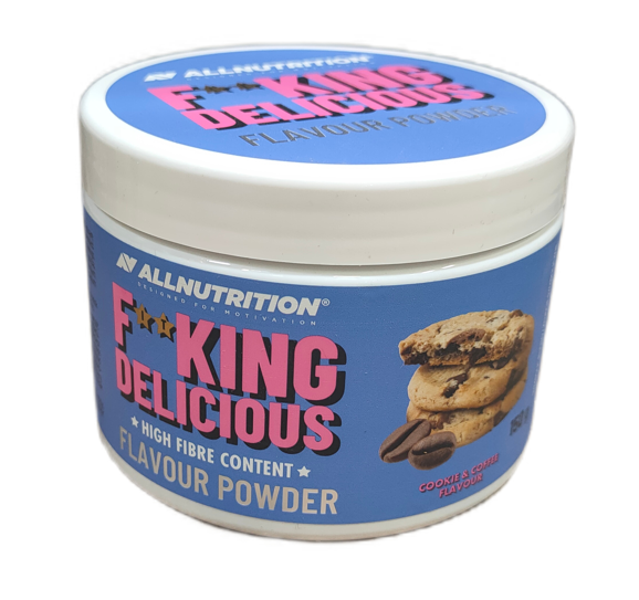 Fitking Delicious Flavour Powder, Cookie & Coffee - 150g