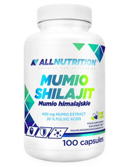 Mumio Shilajit, 400mg - 100 vcaps - Sense42 Beauty and Health