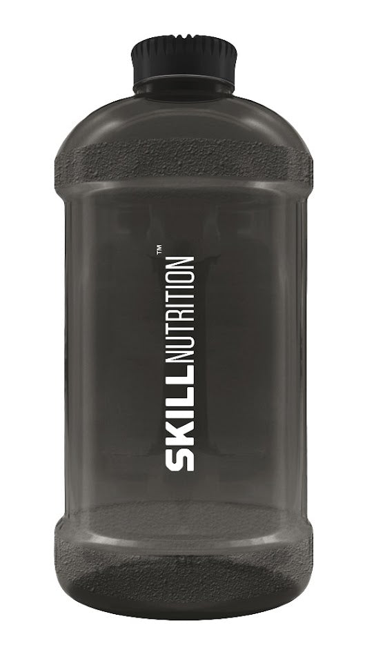 Skill Nutrition Accessories Skill Nutrition Gallon, Smoked Black - 2200 ml.