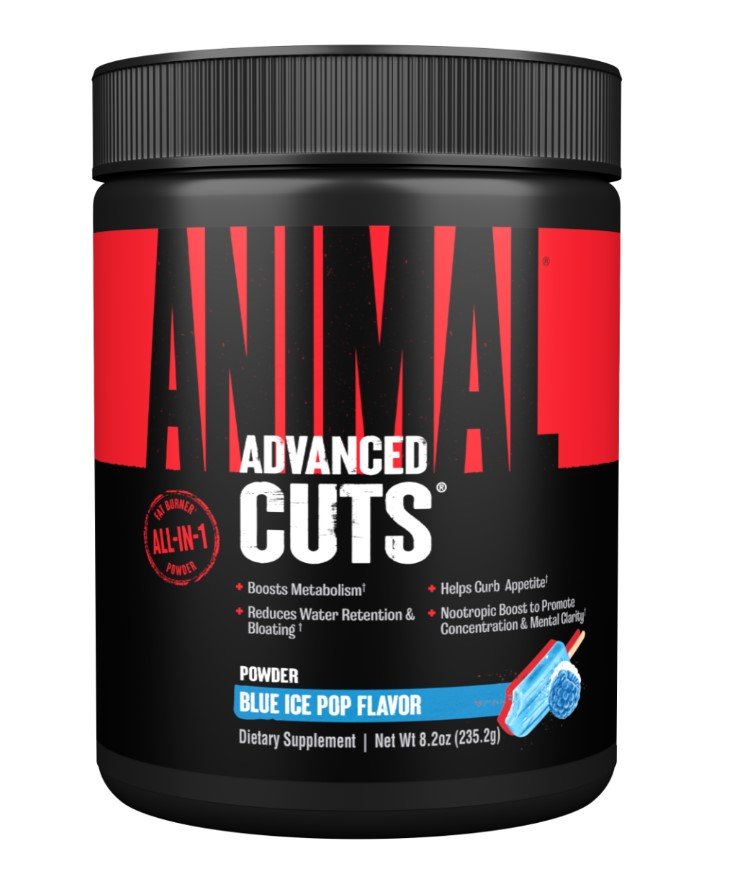Animal Animal Cuts, Blue Ice Pop - 235.2g