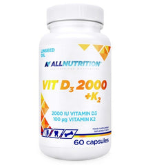 Allnutrition Vit D3 2000 + K2 - 60 caps