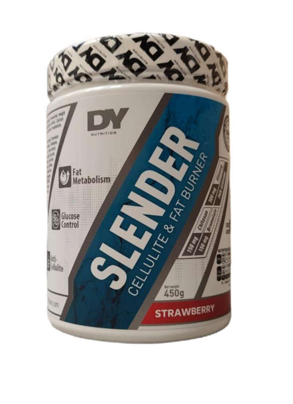 Dorian Yates Slender Cellulite & Fat Burner, Strawberry - 450g