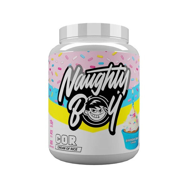Naughty Boy Cream of Rice, Birthday Cake - 2000g