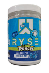 RYSE Loaded Pre, Sour Punch Sour Blue Raz - 453g