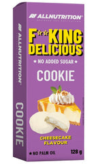 Allnutrition Fitking Delicious Cookie, Cheesecake - 128g
