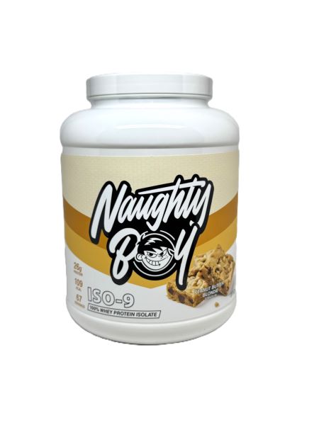 Naughty Boy Iso-9, Peanut Butter Blondie - 2010g