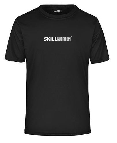 Skill Nutrition Accessories T-Shirt Skill New, Black - Large