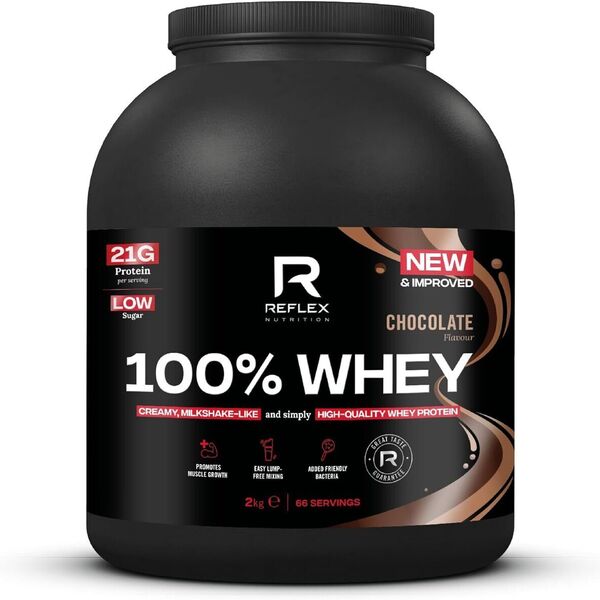 Reflex Nutrition 100% Whey, Chocolate - 2000g