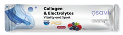 Osavi Collagen Electrolytes Vitality and Sport, Wild Berry - 13g (1 serving)