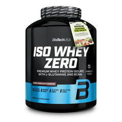 BioTechUSA Iso Whey Zero, Dark Chocolate - 1816g