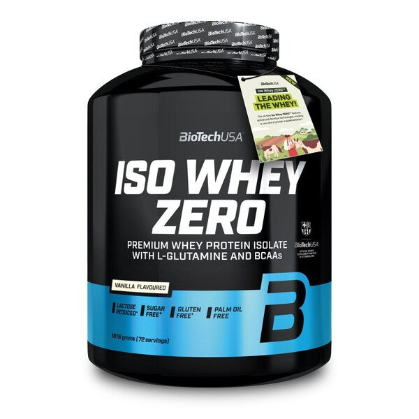 BioTechUSA Iso Whey Zero, Vanilla - 1816g