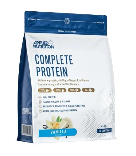 Applied Nutrition Complete Protein, Vanilla - 450g