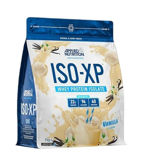 Applied Nutrition ISO-XP, Vanilla - 1000g