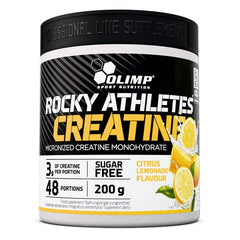 Olimp Nutrition Rocky Athletes Creatine, Citrus Lemonade - 200g