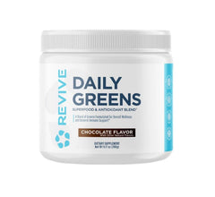 Revive Daily Greens Powder, Chocolate (EAN 850030689764) - 260g