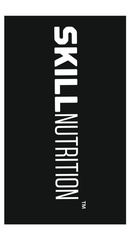 Skill Nutrition Accessories Skill Nutrition Towel, Black & White - 120 x 80cm