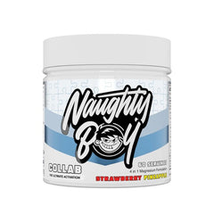 Naughty Boy Collab, Strawberry Pineapple - 198g