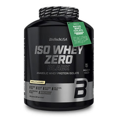 BioTechUSA Iso Whey Zero Black, Vanilla - 1816g