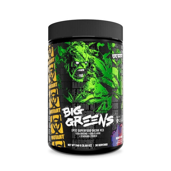 Mutant Big Greens, Berry Good - 246g