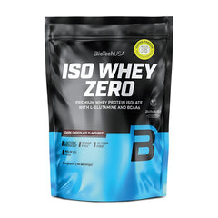 BioTechUSA Iso Whey Zero, Dark Chocolate - 454g