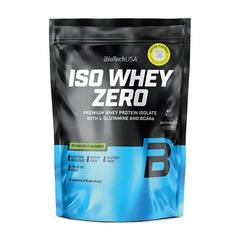 BioTechUSA Iso Whey Zero, Pistachio - 454g
