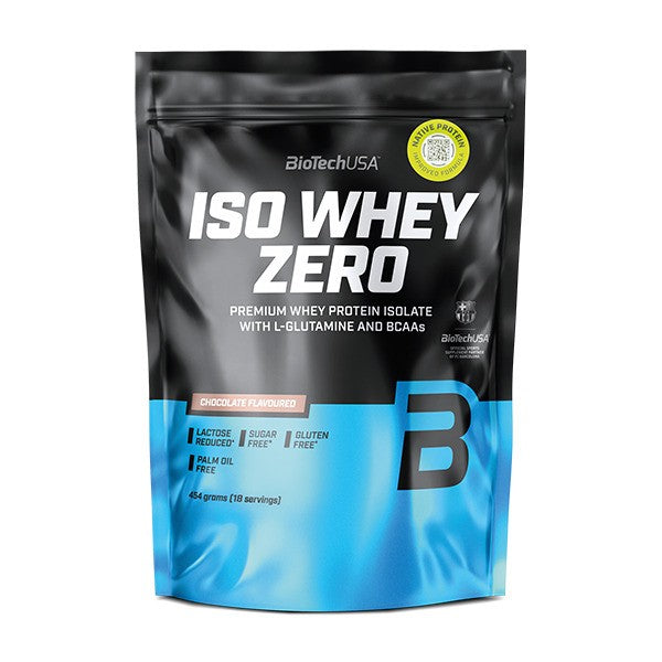BioTechUSA Iso Whey Zero, Chocolate - 454g