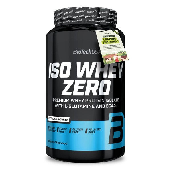 BioTechUSA Iso Whey Zero, Coconut - 908g