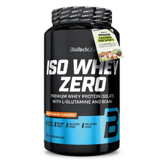 BioTechUSA Iso Whey Zero, Salted Caramel - 908g