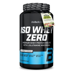 BioTechUSA Iso Whey Zero, Black Biscuit - 908g