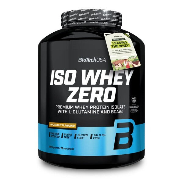BioTechUSA Iso Whey Zero, Hazelnut - 1816g