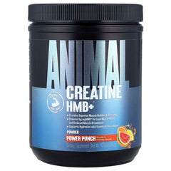 Animal Creatine HMB+, Power Punch - 342g