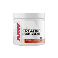 Raw Nutrition Creatine Monohydrate, Fruit Punch - 210g