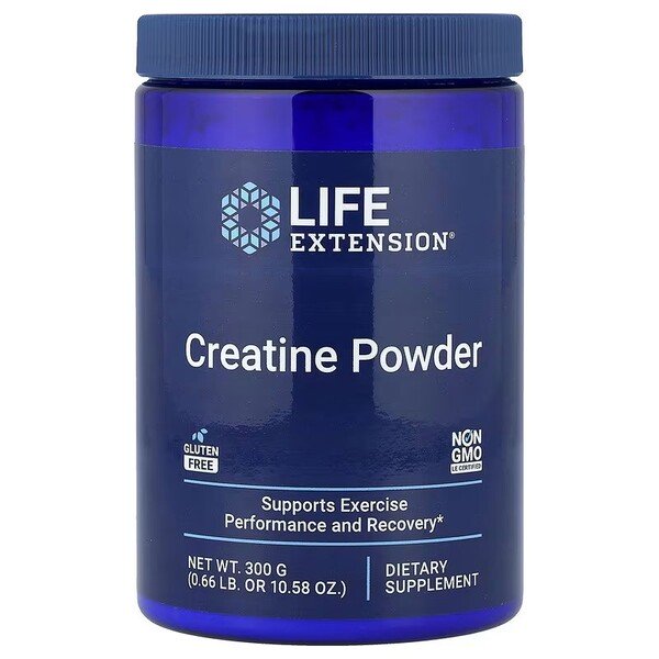 Life Extension Creatine Powder - 300g