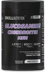 Skill Nutrition Glucosamine Chondroitin MSM - 120 caps