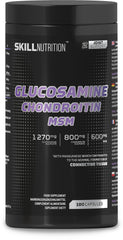 Skill Nutrition Glucosamine Chondroitin MSM - 180 caps